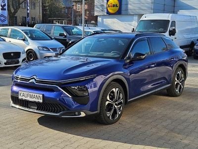 Gebraucht Citroën C5 X PureTech 181 PS (133 kW) 2022 Blau Kombi