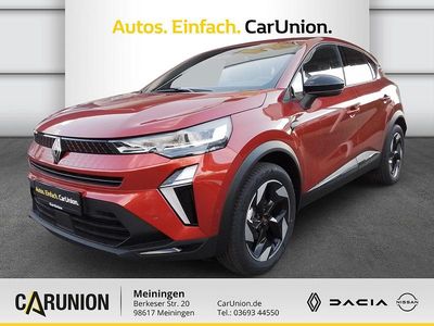 Dezirrot metallic Neu 2025 Renault Captur SUV | 24.410 € (Fairer Preis)