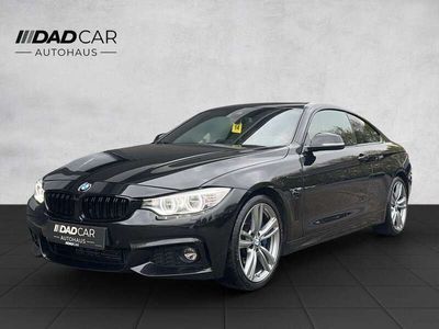 gebraucht BMW 420 425d M-Paket Navi LHZ SHZ Schiebedach