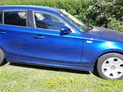 Gebraucht BMW 118 143 PS (105 kW) 2007 Blau Kleinwagen
