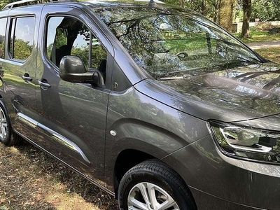 Gebraucht Toyota Proace City City 131 PS (96 kW) 2021 Grau Van / Kleinbus