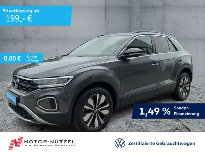 Gebraucht VW T-Roc Goal 116 PS (85 kW) 2025 Grau SUV