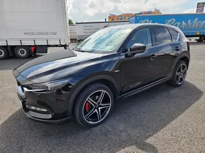 Gebraucht Mazda CX-5 Sports-Line 184 PS (135 kW) 2017 Schwarz SUV