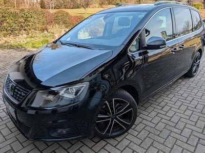 Gebraucht Seat Alhambra 4Drive 177 PS (130 kW) 2019 Schwarz Van / Kleinbus