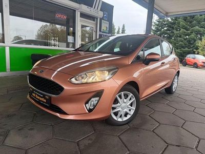 Gebraucht Ford Fiesta Trend 101 PS (74 kW) 2018 Orange Kleinwagen