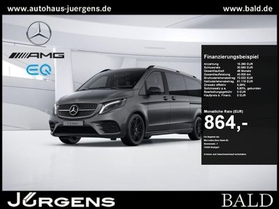 Gebraucht Mercedes V300 AMG 237 PS (174 kW) 2024 Graphitgrau metallic Van / Kleinbus