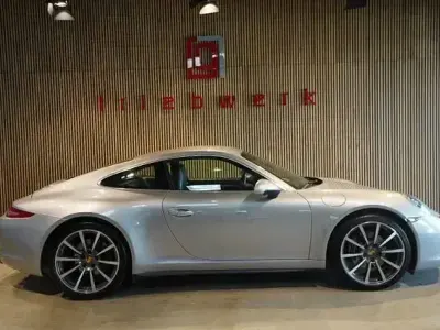 Usata Porsche 911 Carrera 4 Sport 349 CV (256 kW) 2014 Argento Coupé