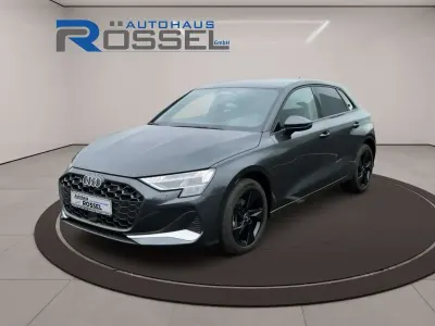 Ny Audi A3 Advanced 150 HK (110 kW) 2026 Grå Sedan