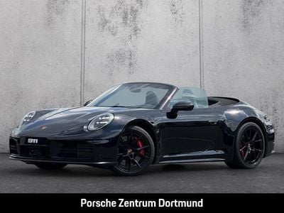 Neu Porsche 911 Carrera S Cabriolet 480 PS (353 kW) 2025 Schwarz Cabrio