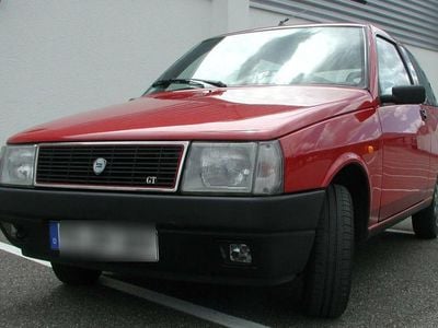 Gebraucht Lancia Ypsilon 72 PS (52 kW) 1991 Rot Kleinwagen