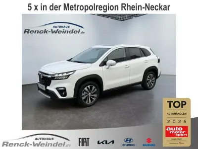 Neu Suzuki SX4 S-Cross Comfort+ 116 PS (85 kW) 2025 Schwarz SUV