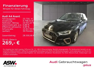 Usata Audi A4 S-Line 204 CV (150 kW) 2023 Nero Station wagon