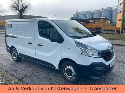 Gebraucht Renault Trafic Komfort 95 PS (69 kW) 2018 Weiß Van / Kleinbus
