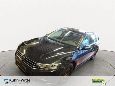 Usata VW Passat Basis 150 CV (110 kW) 2023 Nero Station wagon