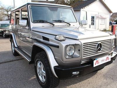 Gebraucht Mercedes G350 224 PS (164 kW) 2007 Silber SUV