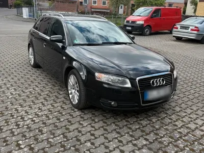 Gebraucht Audi A4 140 PS (102 kW) 2007 Schwarz Kombi