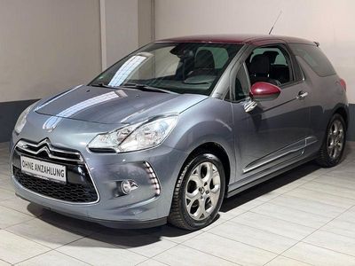 Gebraucht Citroën DS3 Sport Chic 156 PS (114 kW) 2011 Grau Kleinwagen