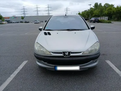Occasion Peugeot 206 75 PK (55 kW) 2003 Grijs Coupé