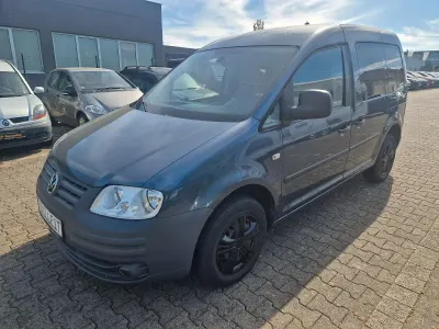 Gebraucht VW Caddy Life 102 PS (75 kW) 2009 Grau Van / Kleinbus