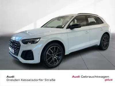 Gebraucht Audi SQ5 Ambiente 341 PS (250 kW) 2023 Gletscherweiß metallic SUV