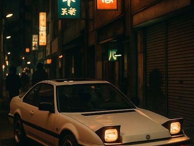 Gebraucht Honda Prelude EX 109 PS (80 kW) 1988 Weiß Coupé