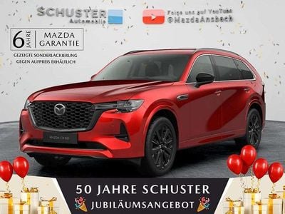 Nuova Mazda CX-80 Homura-Line 254 CV (186 kW) 2025 Rosso SUV