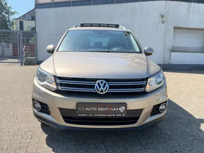 Gebraucht VW Tiguan Sportline 140 PS (102 kW) 2014 Beige SUV