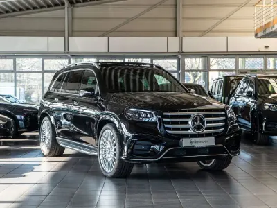 Ny Mercedes GLS450 AMG 381 HK (280 kW) 2026 Sort SUV
