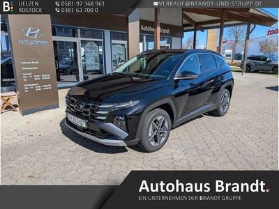 Second-hand Hyundai Tucson Trend 215 CP (158 kW) 2025 Negru SUV