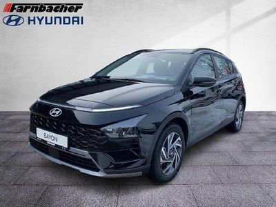 Neu Hyundai Bayon Trend 90 PS (66 kW) 2025 Phantom black / met SUV