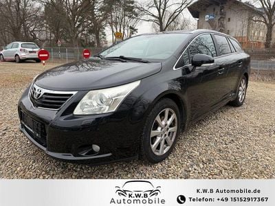 Schwarz Gebraucht 2009 Toyota Avensis Kombi | 7.290 € (Fairer Preis)