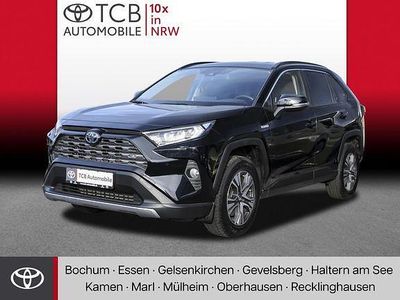 Tiefschwarz mica metallic Gebraucht 2020 Toyota RAV4 Hybrid Plus SUV | 34.989 € (Fairer Preis)