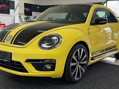 Gebraucht VW Beetle R-line 220 PS (161 kW) 2015 Gelb Kleinwagen
