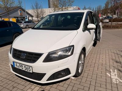 Gebraucht Seat Alhambra 184 PS (135 kW) 2016 Weiß Van / Kleinbus