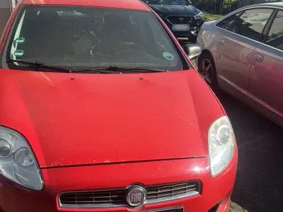 Gebraucht Fiat Bravo Active 90 PS (66 kW) 2009 Rot Kleinwagen