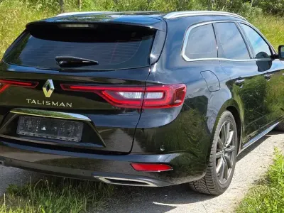 Gebraucht Renault Talisman GrandTour Intens 131 PS (96 kW) 2017 Schwarz Kombi