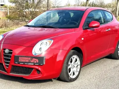 Usata Alfa Romeo MiTo Turismo 95 CV (69 kW) 2009 Rosso Utilitaria