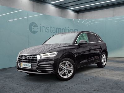 gebraucht Audi Q5 S line 40TDI qu Stronic Navi LED GRA EPH AHK