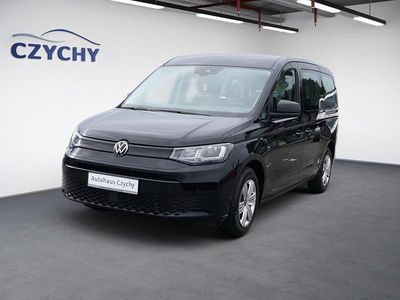 Gebraucht VW Caddy Maxi Basis 114 PS (83 kW) 2024 Schwarz Van / Kleinbus