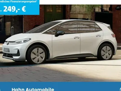 Neu VW ID.3 Trendline 125 kW (170 PS) 2026 Gletscherweiß metallic Kleinwagen