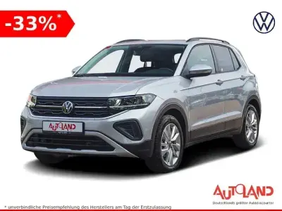 Gebraucht VW T-Cross 116 PS (85 kW) 2025 Silber SUV