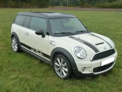 Gebraucht Mini Cooper S Clubman 174 PS (127 kW) 2008 Schwarz Kombi