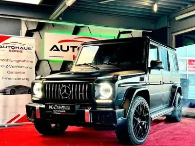 Gebraucht Mercedes G55 AMG AMG 599 PS (440 kW) 2010 Schwarz SUV