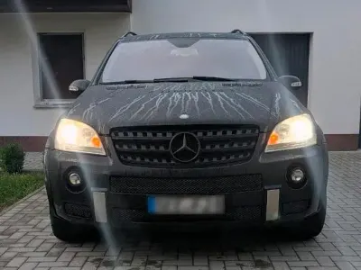 Gebraucht Mercedes ML420 AMG 306 PS (225 kW) 2008 Schwarz SUV