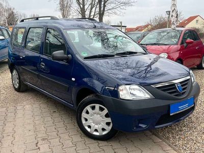 gebraucht Dacia Logan MCV Ambiance*2.HD*Klima*E-Paket*TÜV NEU