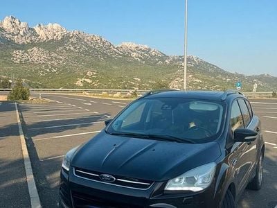 Gebraucht Ford Kuga 195 PS (143 kW) 2014 Schwarz SUV