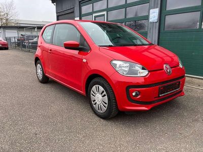 Gebraucht VW up! Move 60 PS (44 kW) 2012 Rot Kleinwagen