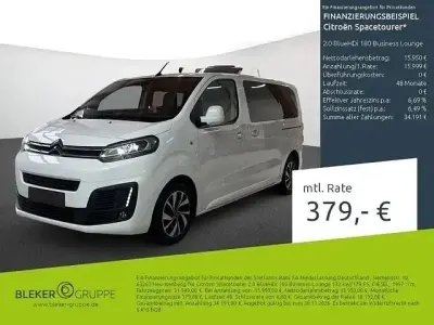 Gebraucht Citroën Spacetourer Business Class 179 PS (131 kW) 2021 Weiß Van / Kleinbus
