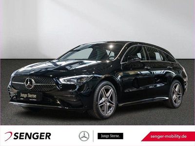 Mercedes CLA250e Shooting Brake
