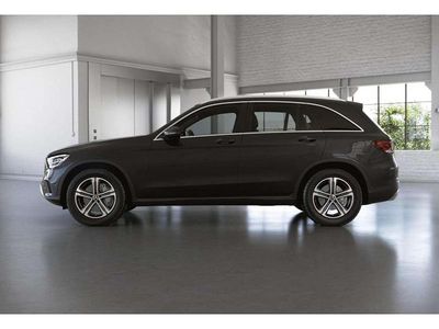 Gebraucht Mercedes GLC220 Exclusive 194 PS (142 kW) 2022 Metalliclack graphitgrau SUV